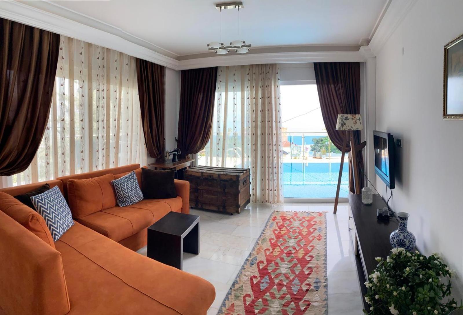 Alanya Castle Apartment - Adult Only מראה חיצוני תמונה