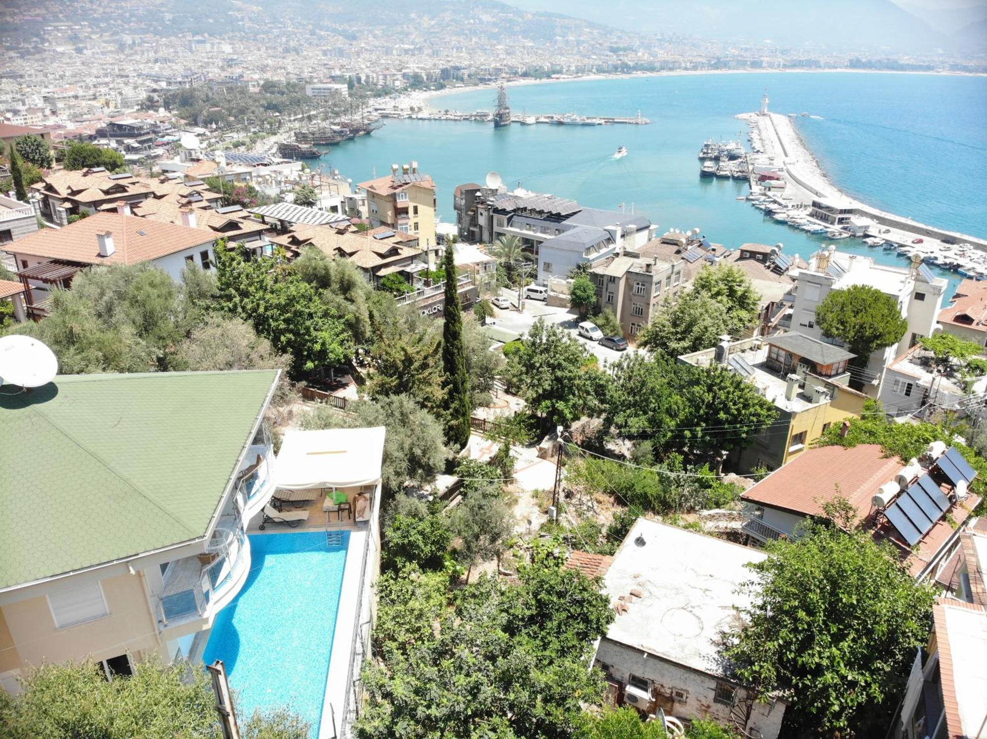 Alanya Castle Apartment - Adult Only מראה חיצוני תמונה