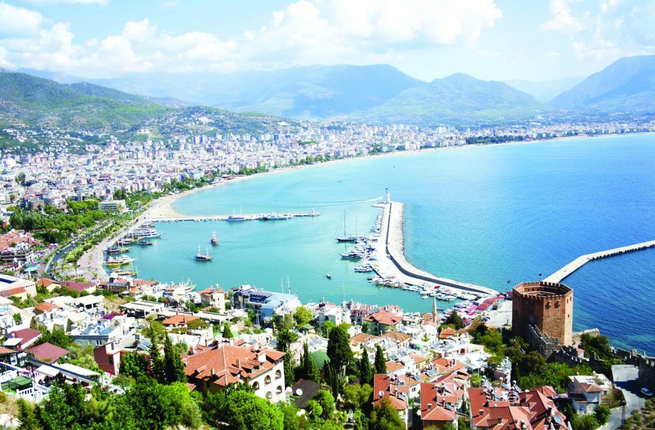 Alanya Castle Apartment - Adult Only מראה חיצוני תמונה