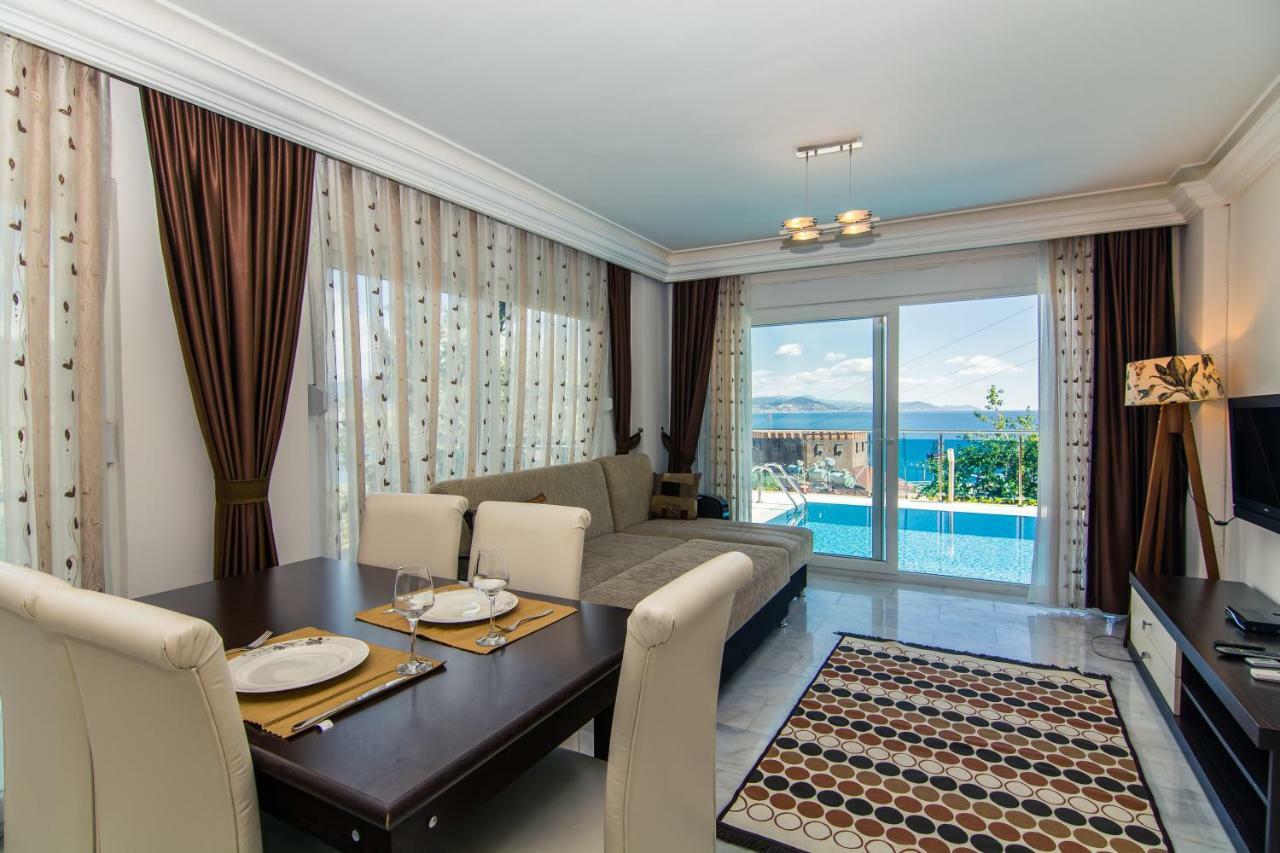 Alanya Castle Apartment - Adult Only מראה חיצוני תמונה