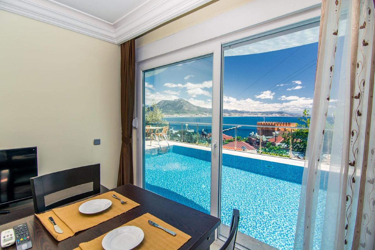 Alanya Castle Apartment - Adult Only מראה חיצוני תמונה